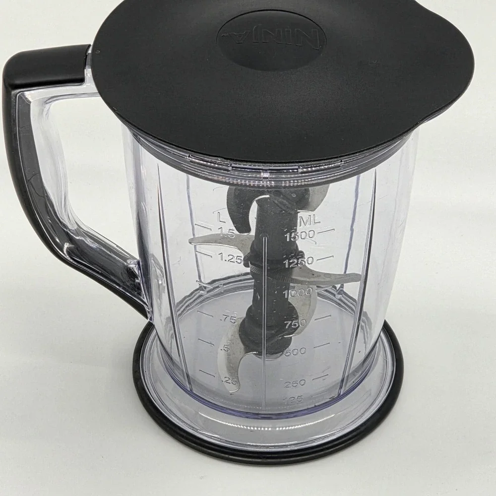 Ninja Master Prep Professional Replacement Pitcher 48oz 6 Cup With Blade & Lid